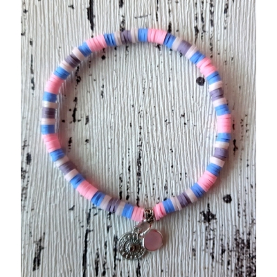 katsuki armbandje roze/lila katsuki armbandje roze/lila